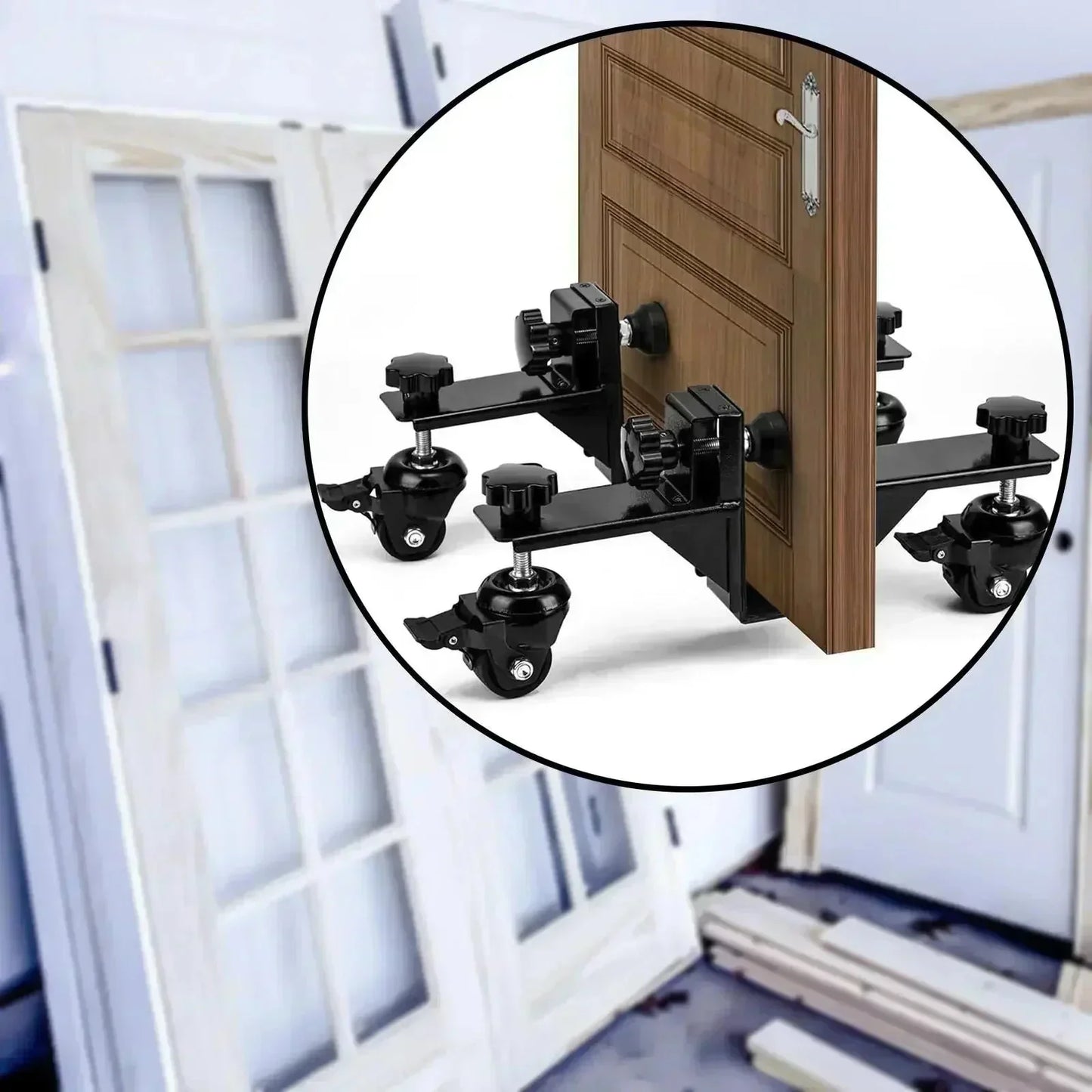 📢📢¡50% de descuento! ⏰Herramienta para la instalación de puertas