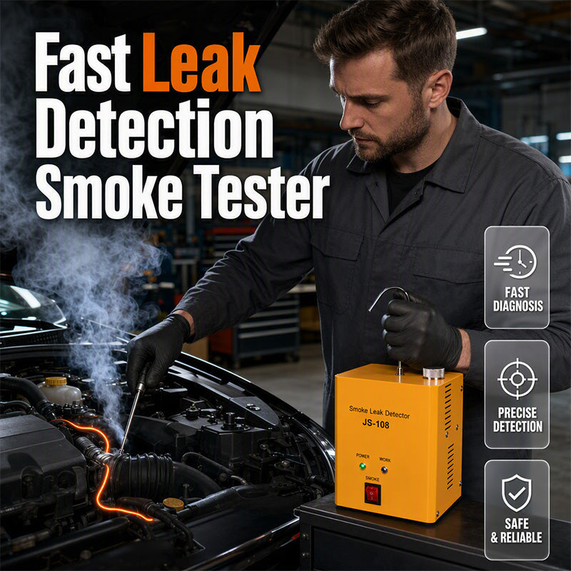 ⏳🔥¡50 % DE DESCUENTO POR TIEMPO LIMITADO! ⏰ Detector Profesional de Fugas de Humo para Automóviles