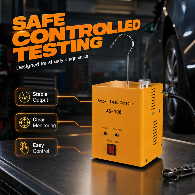 ⏳🔥¡50 % DE DESCUENTO POR TIEMPO LIMITADO! ⏰ Detector Profesional de Fugas de Humo para Automóviles