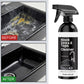 ⏳🔥¡50 % DE DESCUENTO POR TIEMPO LIMITADO! ⏰ 🚿 Spray limpiador antical para fregaderos y grifos negros, spray quitamanchas de agua difíciles, limpiador de accesorios de baño sin frotar para grifos, fregaderos y superficies de ducha.
