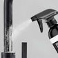 ⏳🔥¡50 % DE DESCUENTO POR TIEMPO LIMITADO! ⏰ 🚿 Spray limpiador antical para fregaderos y grifos negros, spray quitamanchas de agua difíciles, limpiador de accesorios de baño sin frotar para grifos, fregaderos y superficies de ducha.