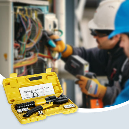 Herramienta Hidráulica Manual de Engaste para Terminales de Cable