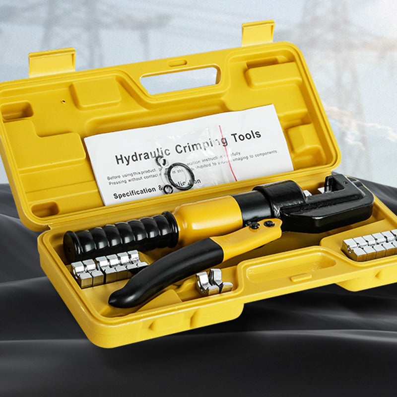 Herramienta Hidráulica Manual de Engaste para Terminales de Cable