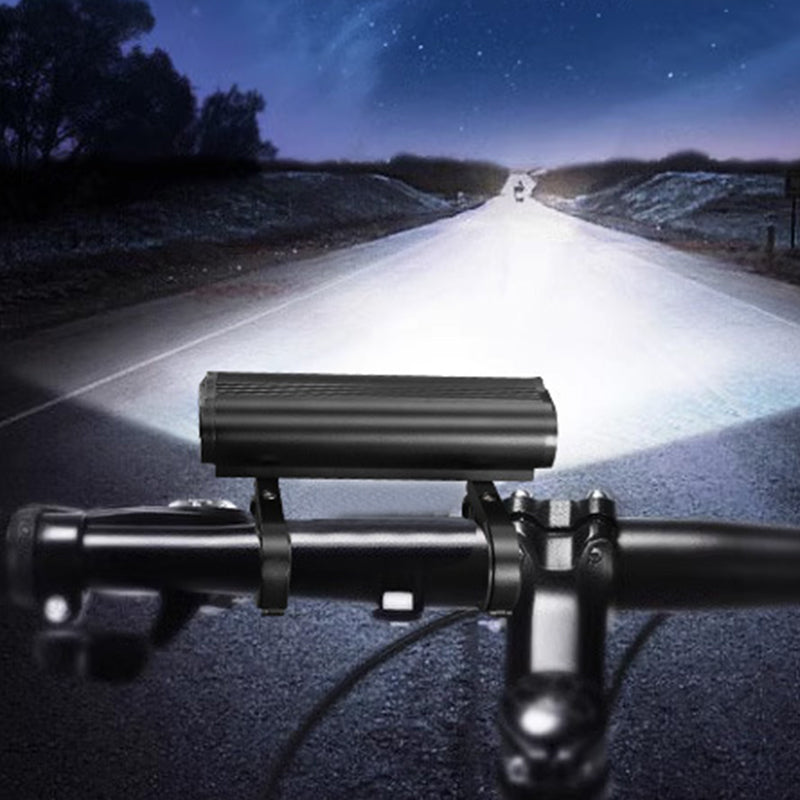 🚲 Luz para bicicleta de alta luminosidad con batería recargable por USB