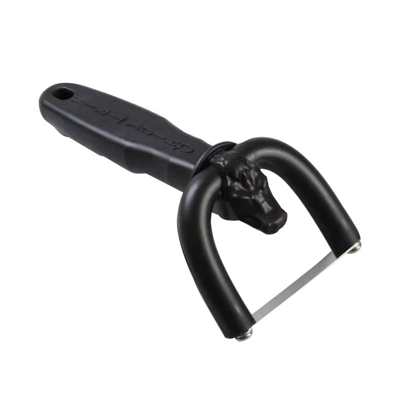 🔥 ¡49 % DE DESCUENTO! 🥩 Cortador de grasa manual para ternera y cerdo, herramienta portátil para eliminar la grasa de la carne, utensilio de cocina para barbacoa que facilita el recorte de la falda de ternera