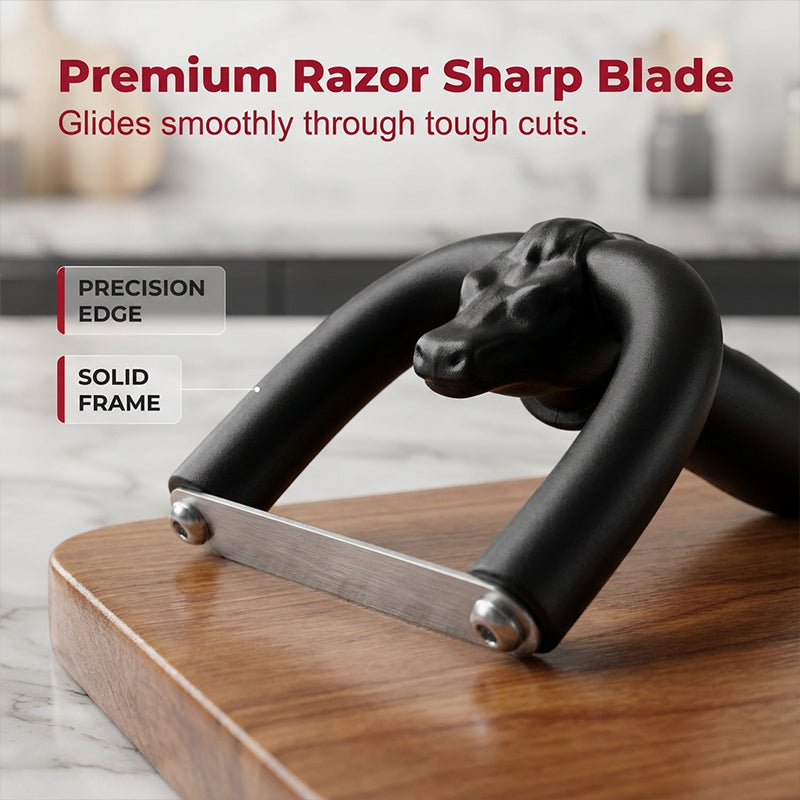 🔥 ¡49 % DE DESCUENTO! 🥩 Cortador de grasa manual para ternera y cerdo, herramienta portátil para eliminar la grasa de la carne, utensilio de cocina para barbacoa que facilita el recorte de la falda de ternera