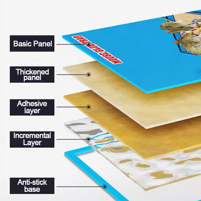 Mouse Glue Trap Indoor Use for Home