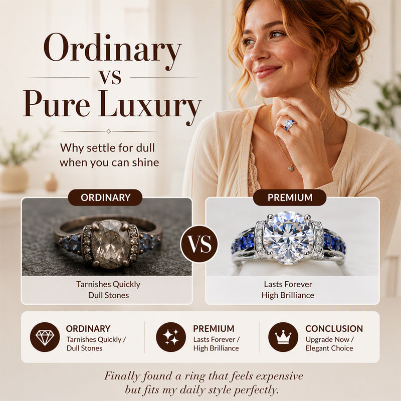 💍 2026 Sale — Over 38,300 Sold!✨ Elegant Cubic Zirconia Cocktail Ring