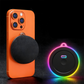 ⏳🔥¡50 % DE DESCUENTO POR TIEMPO LIMITADO! ⏰ Altavoz Bluetooth Mini Magnético con Luz Ambiental RGB