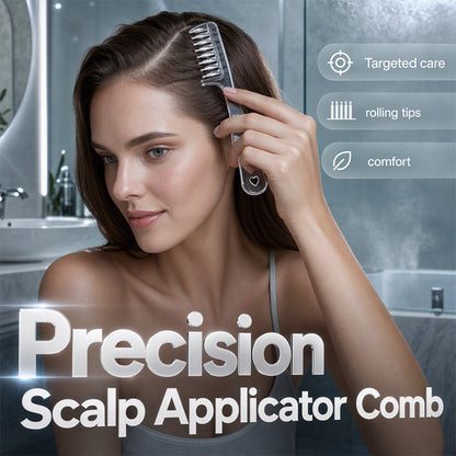 ⏳🔥¡50 % DE DESCUENTO POR TIEMPO LIMITADO! ⏰ ✨ Venta 2026 — ¡Más de 31.800 vendidos!💈 Peine Aplicador de Cuero Cabelludo para el Cabello
