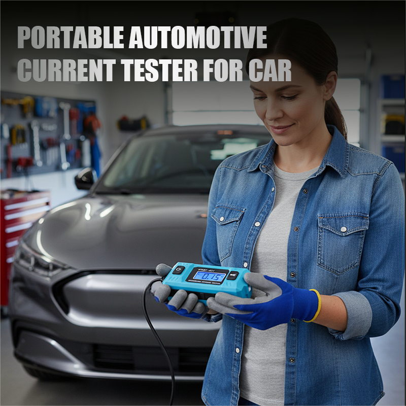 Probador de Corriente Automotriz Portátil para Coche