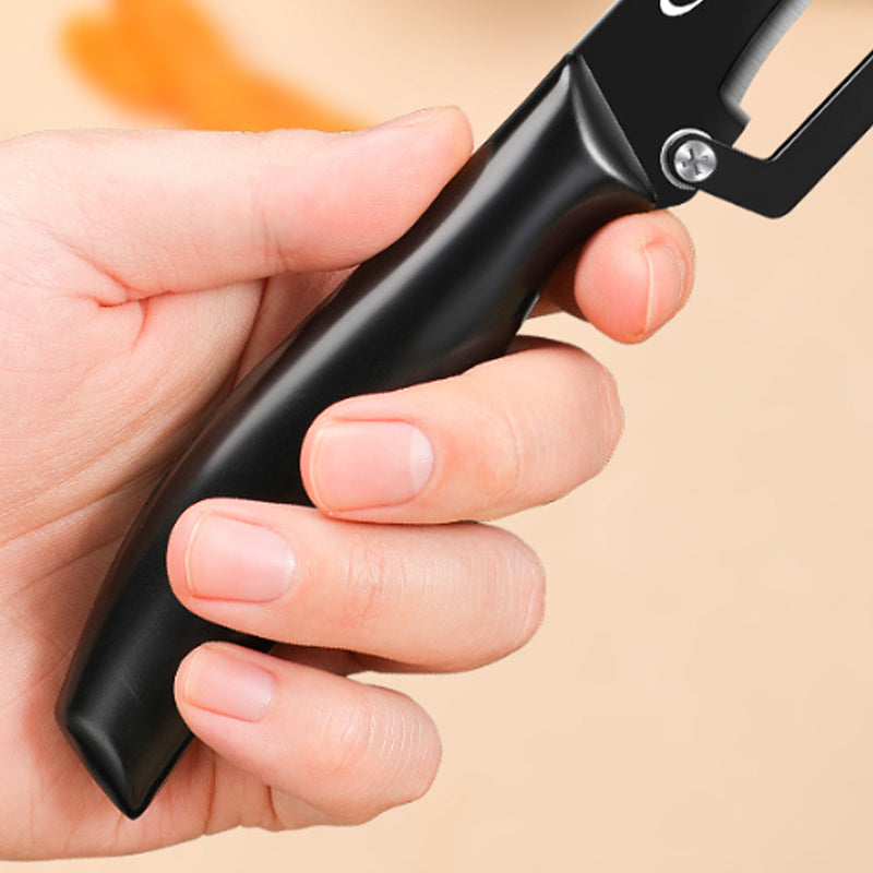 ⏳🔥¡50 % DE DESCUENTO POR TIEMPO LIMITADO! ⏰ 🎉 Venta 2026 — ¡Más de 21.000 vendidos! 🥔 Pelador de Verduras Multifuncional – Un Solo Trazo, Cero Desperdicio – Suficientemente Afilado para Calabaza, Suave para Tomates ✨