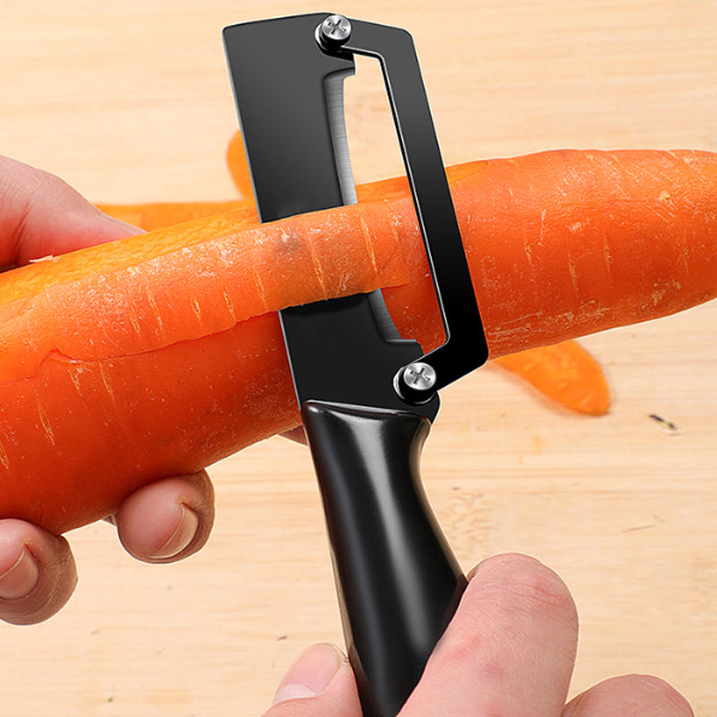 ⏳🔥¡50 % DE DESCUENTO POR TIEMPO LIMITADO! ⏰ 🎉 Venta 2026 — ¡Más de 21.000 vendidos! 🥔 Pelador de Verduras Multifuncional – Un Solo Trazo, Cero Desperdicio – Suficientemente Afilado para Calabaza, Suave para Tomates ✨