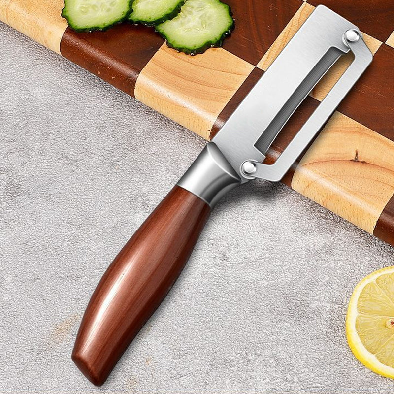 ⏳🔥¡50 % DE DESCUENTO POR TIEMPO LIMITADO! ⏰ 🎉 Venta 2026 — ¡Más de 21.000 vendidos! 🥔 Pelador de Verduras Multifuncional – Un Solo Trazo, Cero Desperdicio – Suficientemente Afilado para Calabaza, Suave para Tomates ✨