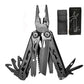 🔧50% OFF NOW! Heavy‑Duty Folding Multi‑Tool Pliers, Portable Multi‑Function Survival Tool with Knife, Screwdriver, with Carry Pouch for Camping, Outdoor, Home Emergency Repair