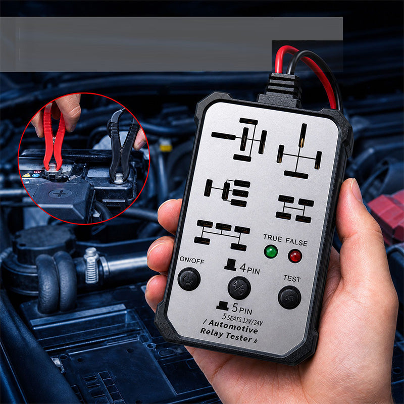 ⏳🔥¡50 % DE DESCUENTO POR TIEMPO LIMITADO! ⏰ Probador de Relés Automotriz con Extractor de Relés