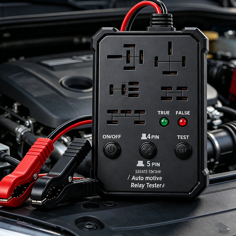 ⏳🔥¡50 % DE DESCUENTO POR TIEMPO LIMITADO! ⏰ Probador de Relés Automotriz con Extractor de Relés