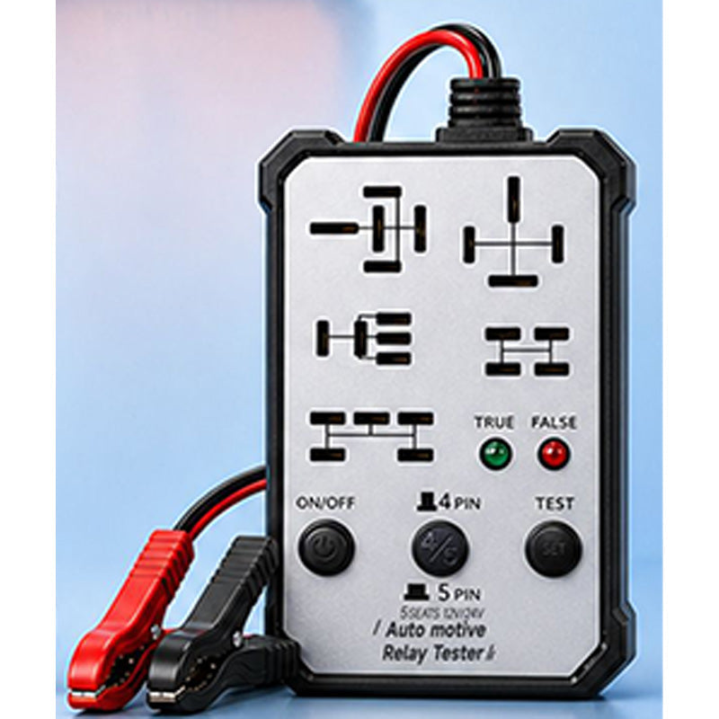 ⏳🔥¡50 % DE DESCUENTO POR TIEMPO LIMITADO! ⏰ Probador de Relés Automotriz con Extractor de Relés