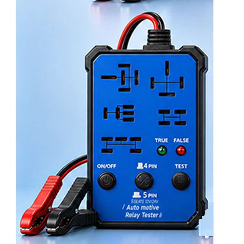 ⏳🔥¡50 % DE DESCUENTO POR TIEMPO LIMITADO! ⏰ Probador de Relés Automotriz con Extractor de Relés