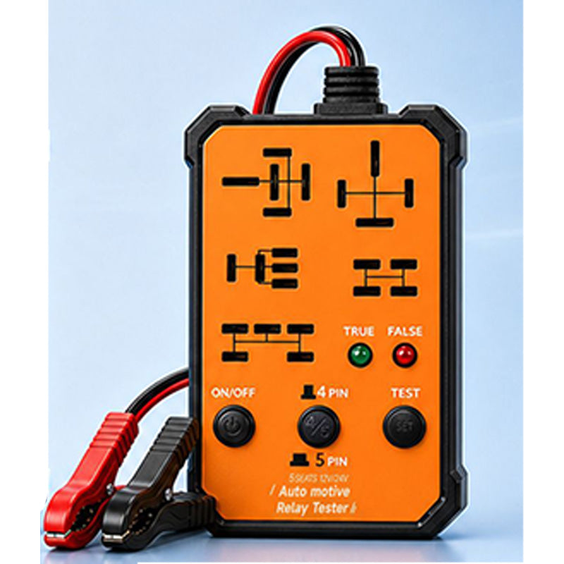 ⏳🔥¡50 % DE DESCUENTO POR TIEMPO LIMITADO! ⏰ Probador de Relés Automotriz con Extractor de Relés