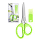 Tijeras de Cocina Multicapa de Acero Inoxidable