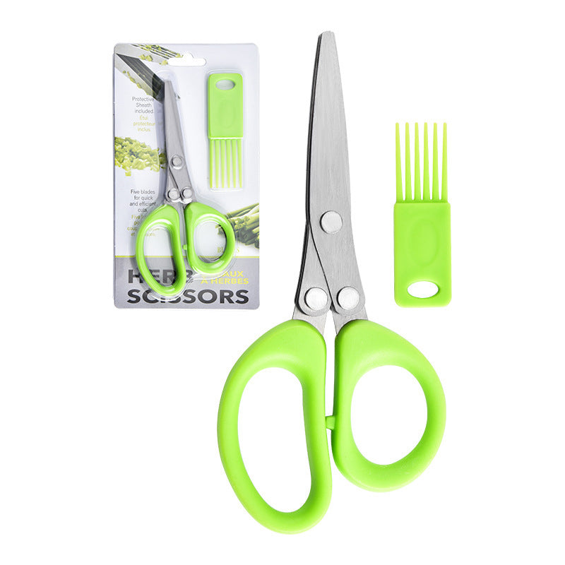 Tijeras de Cocina Multicapa de Acero Inoxidable