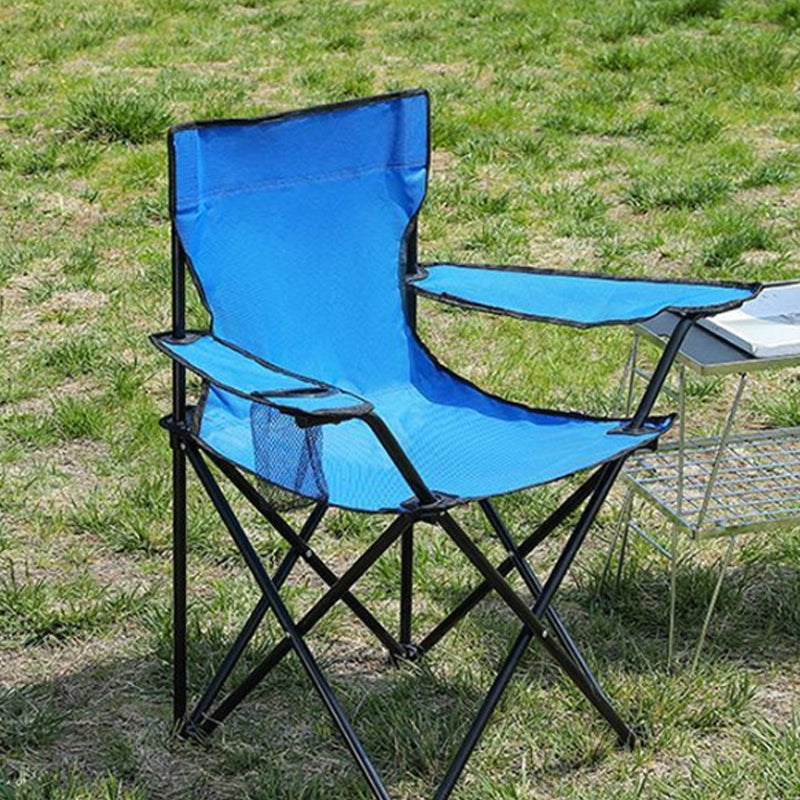 ⏳🔥¡50 % DE DESCUENTO POR TIEMPO LIMITADO! ⏰ Silla de Camping Plegable Portátil con Portavasos