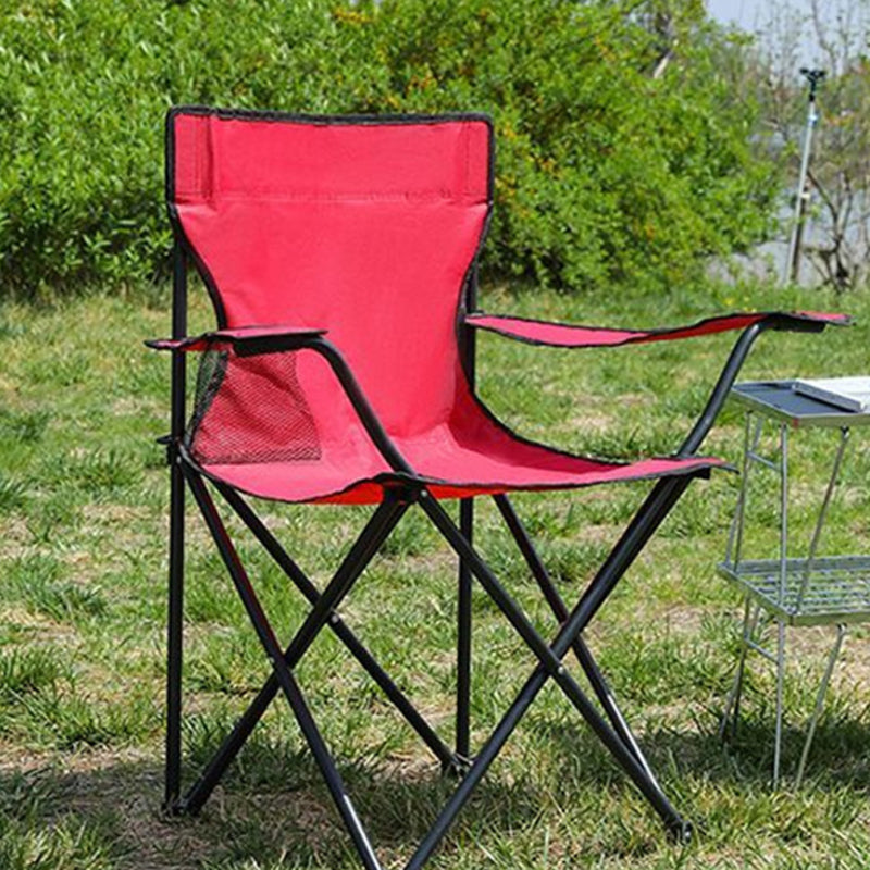 ⏳🔥¡50 % DE DESCUENTO POR TIEMPO LIMITADO! ⏰ Silla de Camping Plegable Portátil con Portavasos