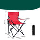 ⏳🔥¡50 % DE DESCUENTO POR TIEMPO LIMITADO! ⏰ Silla de Camping Plegable Portátil con Portavasos