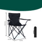 ⏳🔥¡50 % DE DESCUENTO POR TIEMPO LIMITADO! ⏰ Silla de Camping Plegable Portátil con Portavasos