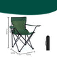 ⏳🔥¡50 % DE DESCUENTO POR TIEMPO LIMITADO! ⏰ Silla de Camping Plegable Portátil con Portavasos