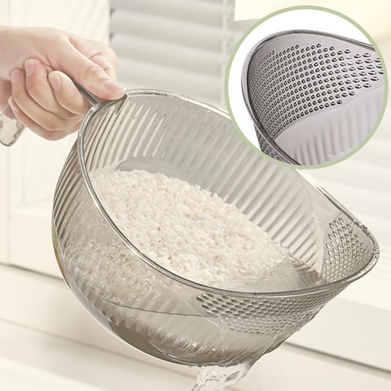 📢📢50 % DE DESCUENTO y en stock⏰ Lava el arroz sin perder ni un grano: colador de malla fina con asa. En stock en el Reino Unido