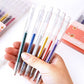 ⏳🔥¡50 % DE DESCUENTO POR TIEMPO LIMITADO! ⏰ ✨ Set de bolígrafos de gel con purpurina retráctiles para journaling y dibujo