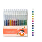 ⏳🔥¡50 % DE DESCUENTO POR TIEMPO LIMITADO! ⏰ ✨ Set de bolígrafos de gel con purpurina retráctiles para journaling y dibujo