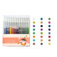 ⏳🔥¡50 % DE DESCUENTO POR TIEMPO LIMITADO! ⏰ ✨ Set de bolígrafos de gel con purpurina retráctiles para journaling y dibujo
