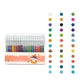 ⏳🔥¡50 % DE DESCUENTO POR TIEMPO LIMITADO! ⏰ ✨ Set de bolígrafos de gel con purpurina retráctiles para journaling y dibujo