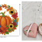 ⏳🔥¡50 % DE DESCUENTO POR TIEMPO LIMITADO! ⏰ 🎃✨ Corona Otoñal de Calabaza con Rombo – Kit DIY Completo, Cuelga y Decora tu Puerta con Encanto Rústico 🍂🏠