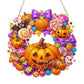 ⏳🔥¡50 % DE DESCUENTO POR TIEMPO LIMITADO! ⏰ 🎃✨ Corona Otoñal de Calabaza con Rombo – Kit DIY Completo, Cuelga y Decora tu Puerta con Encanto Rústico 🍂🏠