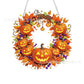 ⏳🔥¡50 % DE DESCUENTO POR TIEMPO LIMITADO! ⏰ 🎃✨ Corona Otoñal de Calabaza con Rombo – Kit DIY Completo, Cuelga y Decora tu Puerta con Encanto Rústico 🍂🏠