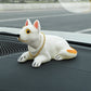 ⏳🔥¡50 % DE DESCUENTO POR TIEMPO LIMITADO! ⏰ 🐶 Bonito perro Bobblehead – asiente en cada curva – 10 razas, peluche suave, cadena dorada – saca sonrisas a cada trayectoria 🚗