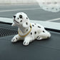 ⏳🔥¡50 % DE DESCUENTO POR TIEMPO LIMITADO! ⏰ 🐶 Bonito perro Bobblehead – asiente en cada curva – 10 razas, peluche suave, cadena dorada – saca sonrisas a cada trayectoria 🚗