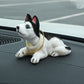 ⏳🔥¡50 % DE DESCUENTO POR TIEMPO LIMITADO! ⏰ 🐶 Bonito perro Bobblehead – asiente en cada curva – 10 razas, peluche suave, cadena dorada – saca sonrisas a cada trayectoria 🚗