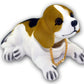 ⏳🔥¡50 % DE DESCUENTO POR TIEMPO LIMITADO! ⏰ 🐶 Bonito perro Bobblehead – asiente en cada curva – 10 razas, peluche suave, cadena dorada – saca sonrisas a cada trayectoria 🚗