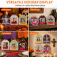 Marco decorativo para fotos del Día de los Muertos