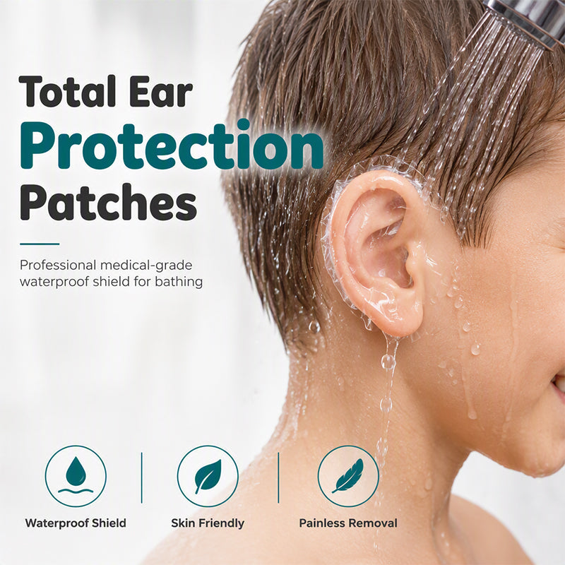 Disposable Waterproof Bath Ear Stickers