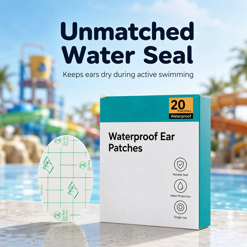 Disposable Waterproof Bath Ear Stickers