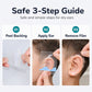 Disposable Waterproof Bath Ear Stickers