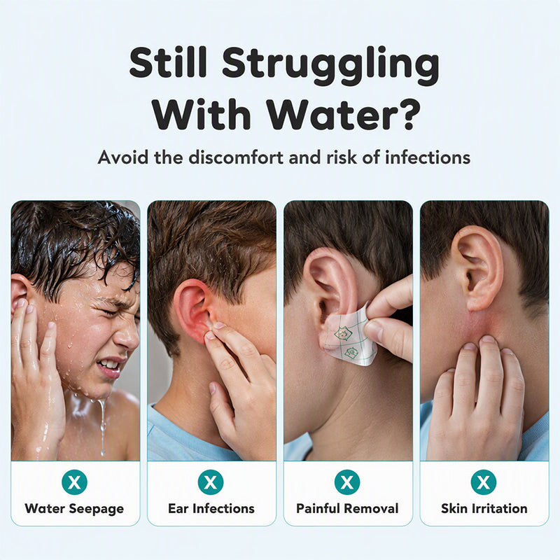 Disposable Waterproof Bath Ear Stickers
