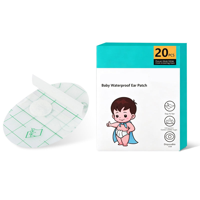 Disposable Waterproof Bath Ear Stickers