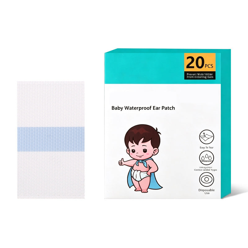 Disposable Waterproof Bath Ear Stickers